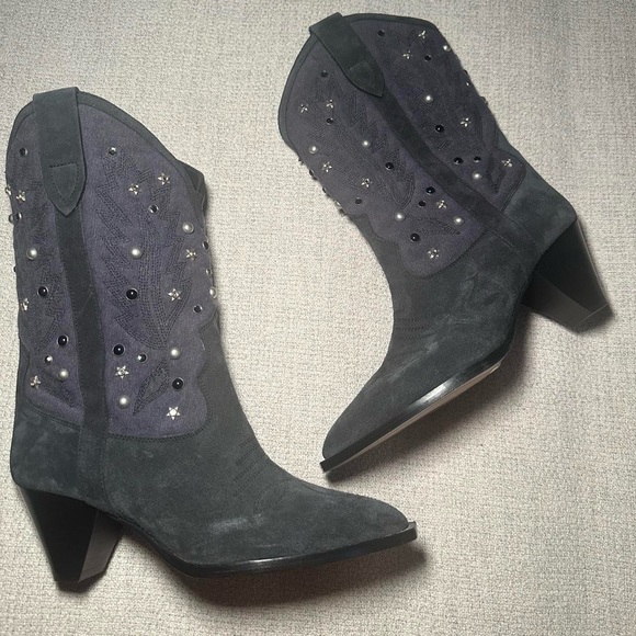 isabel marant studded cowboy boots 
size 37 - Picture 2 of 8